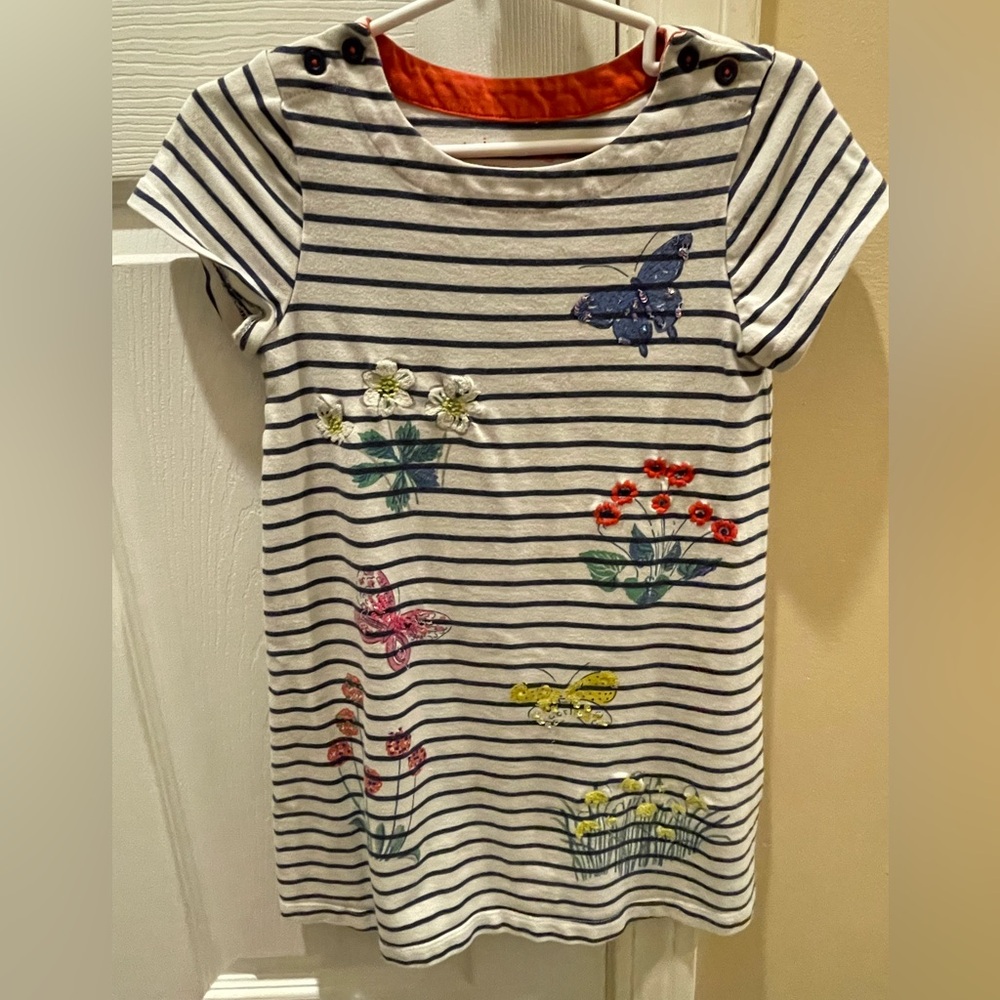 Mini Boden dress 4-5yo